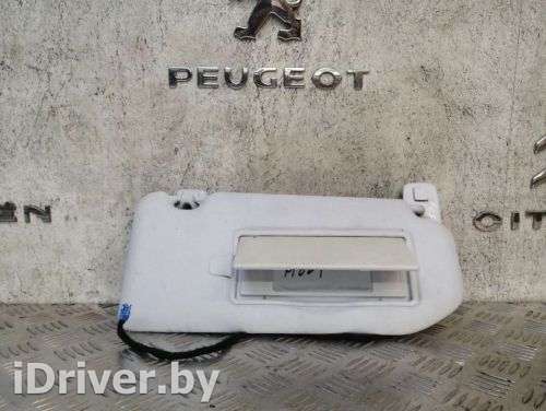 Козырек солнцезащитный Peugeot 508 2011г.  - Фото 1