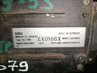 Блок управления телефоном BMW 5 E39 2000г. 84118370753,910RXLA883 - Фото 2