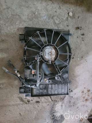 artURK1695 Вентилятор радиатора к Citroen C5 2 Арт URK1695