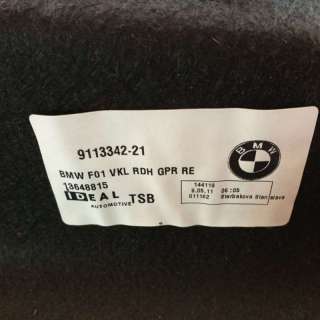 Обшивка багажника BMW 7 F01/F02 2012г. 9113342 - Фото 2