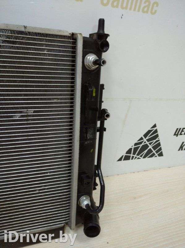 Радиатор охлаждения двигателя Hyundai Creta 1 2016г. 25310M0050  - Фото 3