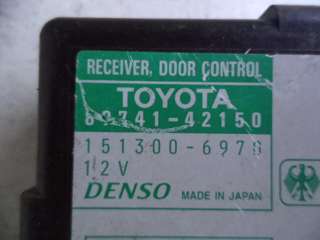 Блок управления центральным замком Toyota Rav 4 2 2000г. 8974142150 - Фото 3