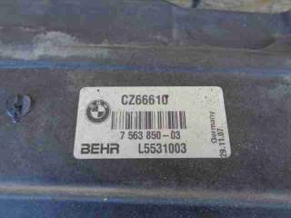 Радиатор кондиционера BMW 5 E60/E61 2008г.  - Фото 9
