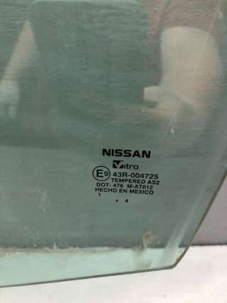 Стекло двери передней левой Nissan Sentra 2015г.  - Фото 2
