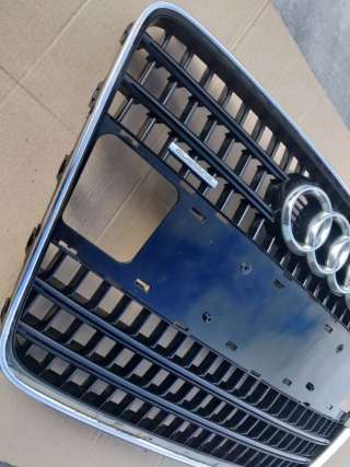 Решетка радиатора Audi Q7 4L 2007г. 4L0853651AY9B, 4L0853651A - Фото 3