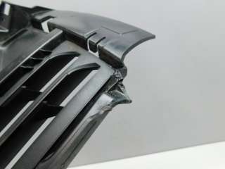 Решетка в бампер левая BMW X5 F15 2014г.  - Фото 2