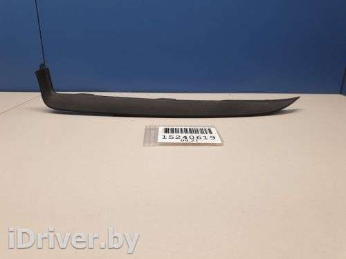 Планка под фару левая Renault Logan 2 2014г. 260947178R - Фото 1