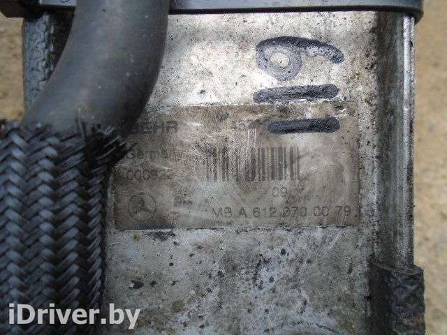 Топливный радиатор Mercedes C W203 2006г. A6120700079 - Фото 1