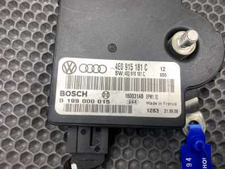 Блок управления аккумулятором (АКБ) Audi A8 D3 (S8) 2006г. 4E0915181C,0199000015 - Фото 7