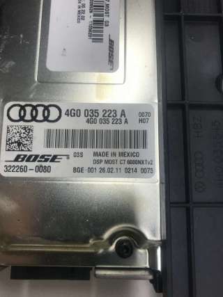 Усилитель акустический Audi A6 C7 (S6,RS6) 2012г. 4G0035223A - Фото 3