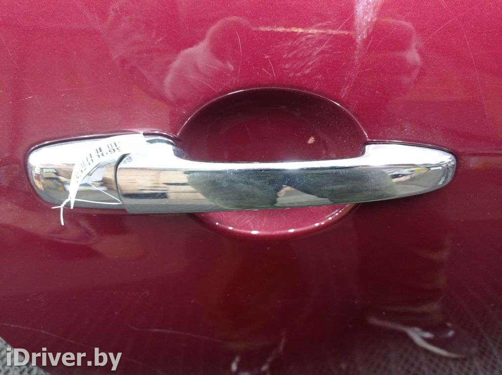 Ручка наружная задняя правая Mazda CX-7 2007г.   - Фото 3