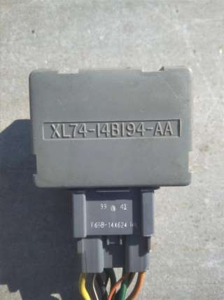 Блок управления раздаточной коробкой Lincoln Navigator 1 2001г. XL7414B194AA - Фото 2