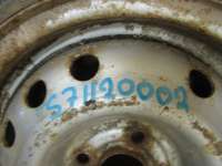 Диск колесный железо к Daewoo Nexia 1 96187259 - Фото 2