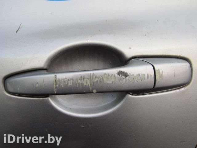 Ручка двери задней наружная левая Mazda 3 BK 2005г.  - Фото 1