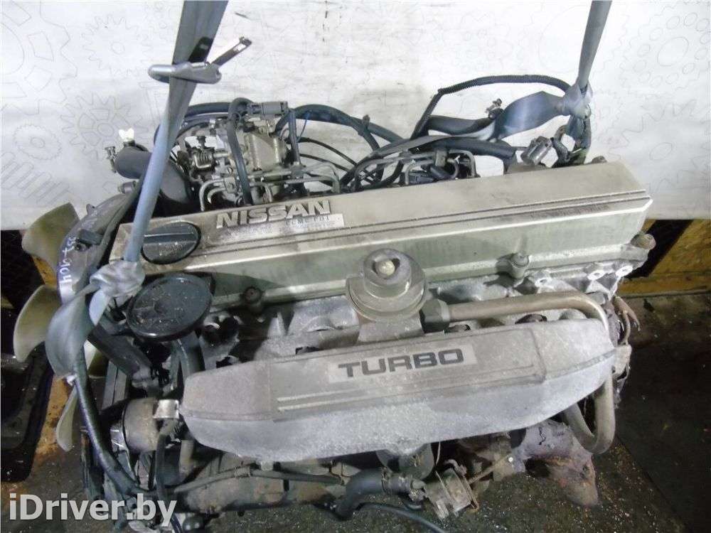 Двигатель  Nissan Patrol Y61 2.8 TD Дизель, 2003г. RD28  - Фото 3