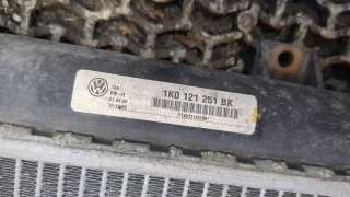 1k0121251bk Радиатор (основной) Volkswagen Golf 6 Арт 8332635, вид 2