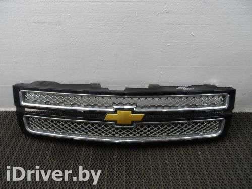 Решетка радиатора Chevrolet Silverado 2013г. 22829896 - Фото 1