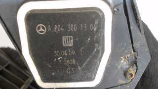 Педаль газа Mercedes GLK X204 2010г. 2043001304 - Фото 3