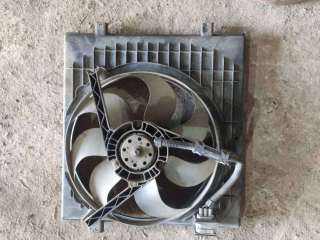 Вентилятор радиатора Volkswagen Golf 4 1999г.  - Фото 2