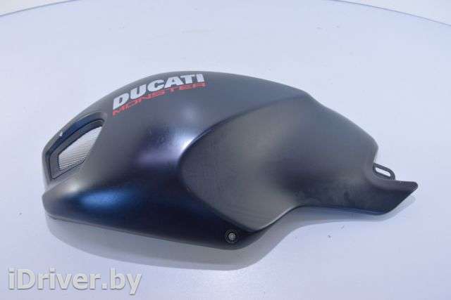 Декоративная крышка двигателя Ducati Monster 2010г.  - Фото 1