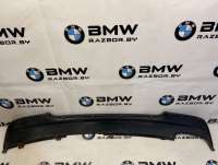 Накладка (юбка) заднего бампера M-pack BMW 3 E90/E91/E92/E93 2008г. 51128041191, 8041191 - Фото 6
