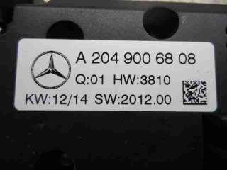 Переключатель отопителя Mercedes C W205 2014г. 2049006808 - Фото 2