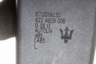 622462900B, 670019030 , art713206 Ремень безопасности задний левый Maserati Ghibli Арт 713206, вид 6