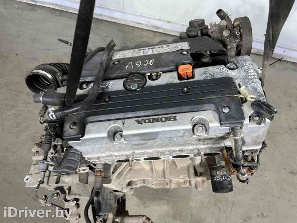 Двигатель МКПП 5ст. Honda CR-V 2 2.0 I Бензин, 2003г. K20A4  - Фото 2
