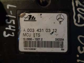 Блок ABS Mercedes SLK r170 1999г. 0034310312,10020401634 - Фото 3