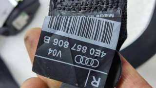 Ремень безопасности с пиропатроном Audi A8 D3 (S8) 2007г. 4E0857805B, 4E0857805BV04 - Фото 11