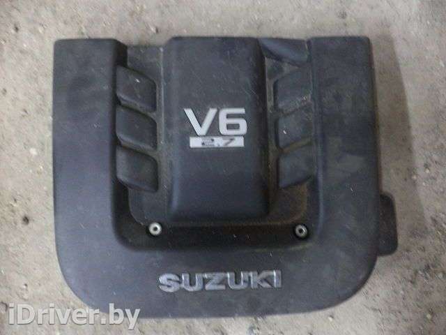 Защита двигателя Suzuki Grand Vitara JT 2007г.  - Фото 1