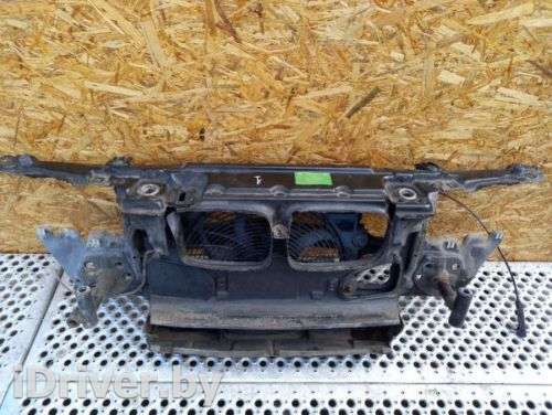 Передняя панель крепления облицовки (телевизор) BMW 5 E39 2000г.  - Фото 1