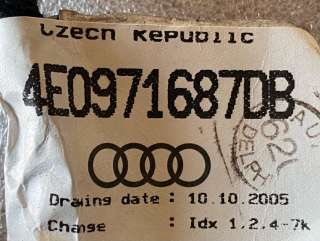 Проводка двери задней левой Audi A8 D3 (S8) 2009г. 4E0971687DE - Фото 2