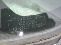 Стекло кузовное боковое левое Toyota Prius 2 2006г.  - Фото 3