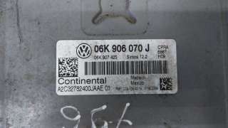 Блок управления двигателем Volkswagen Passat B8 2015г. 06K906070J - Фото 3