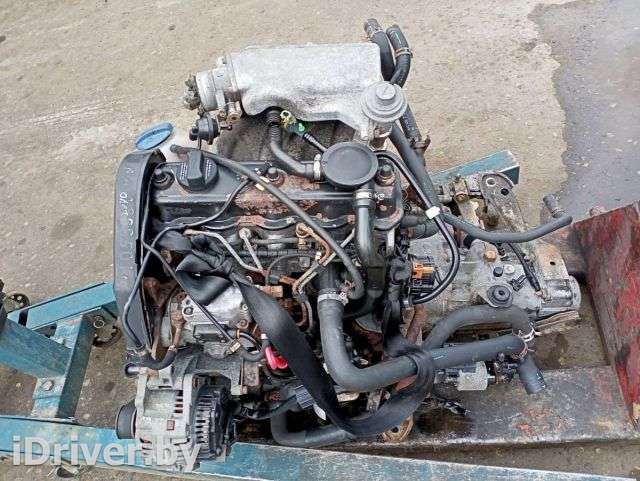 Двигатель  Volkswagen Golf 3 1.9 SDI Дизель, 1996г.   - Фото 1
