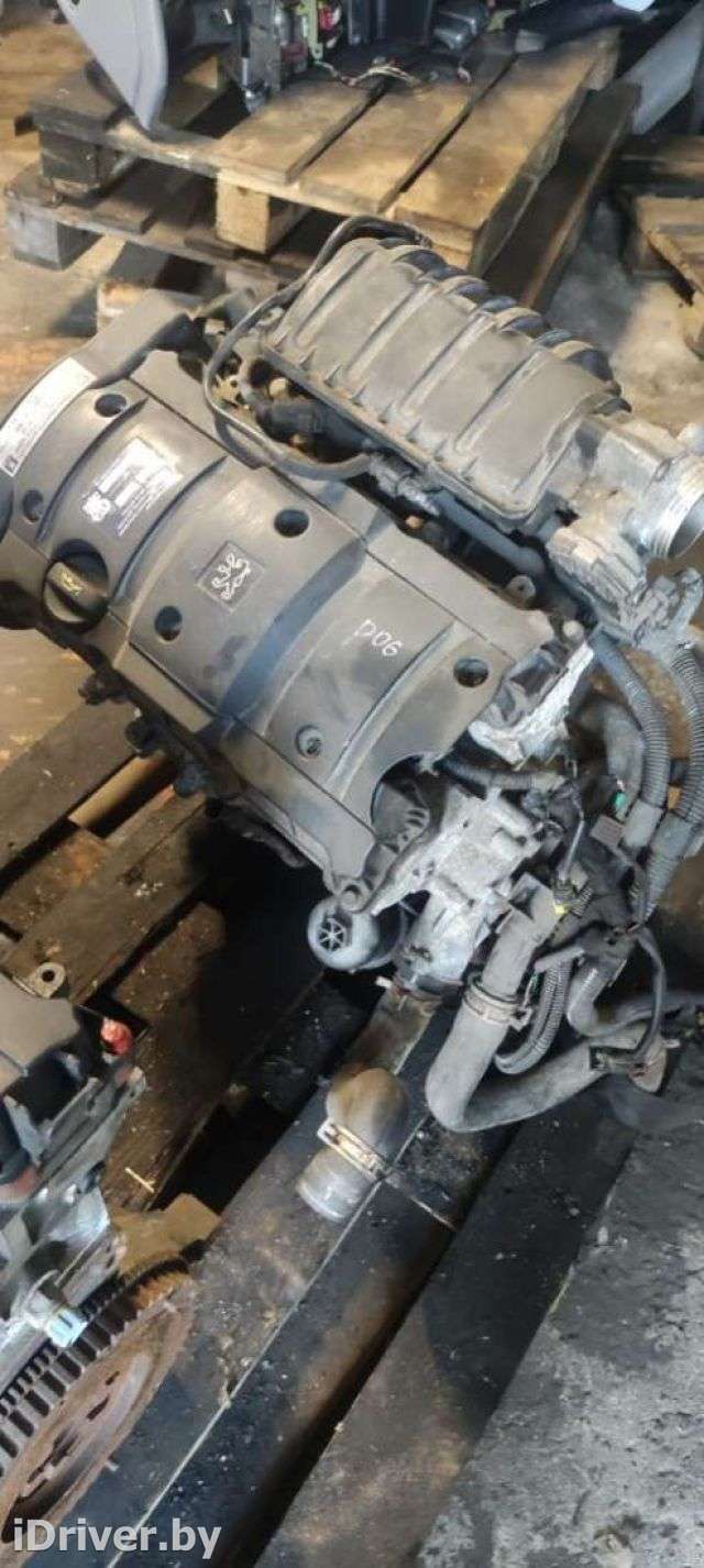 Двигатель  Citroen C2  1.6 - Бензин, 2004г.   - Фото 1