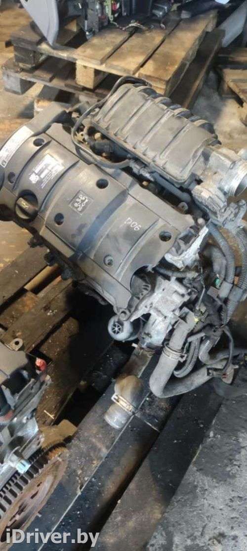Двигатель  Peugeot 206 1 1.6 - Бензин, 2004г.   - Фото 1