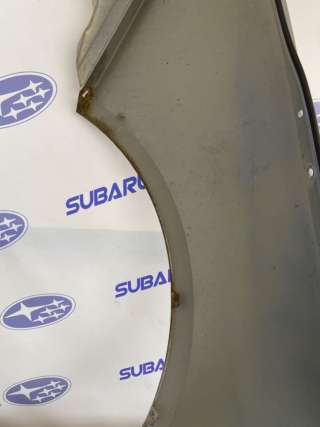 Крыло переднее правое Subaru Impreza 3 2009г.  - Фото 6