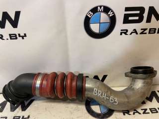 Патрубок турбины BMW 7 E65/E66 2006г. 11617796299, 7796299, 7796302 - Фото 5
