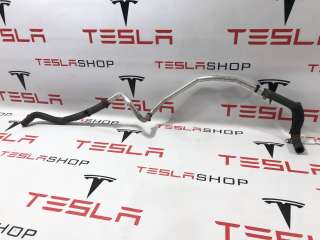Трубка охлаждающей жидкости металлическая Tesla model S 2015г. 6007340-00-E - Фото 4