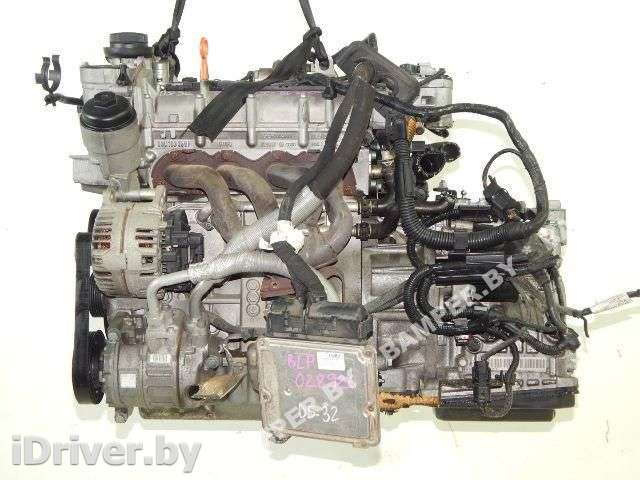 Двигатель  Volkswagen Touran 1 1.6  Бензин, 2004г. BLP  - Фото 1