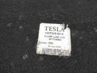 ковер салонный Tesla model S 2015г. 1007325-00-E - Фото 3