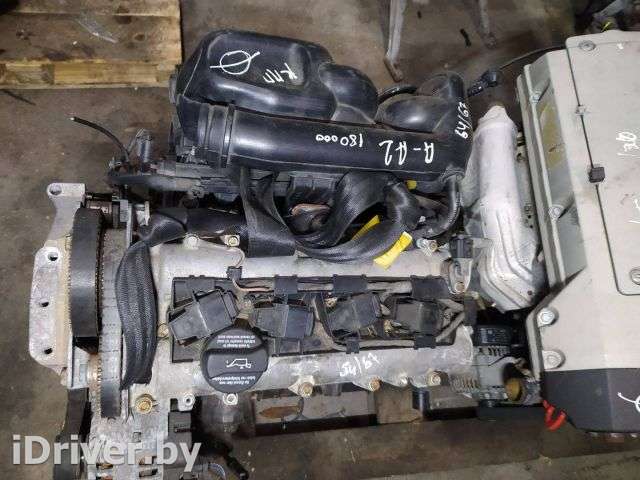 Двигатель  Audi A2 1.4  Бензин, 2002г.   - Фото 1