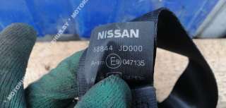 Ремень безопасности задний правый Nissan Qashqai 1 2007г. 88844JD000 - Фото 2