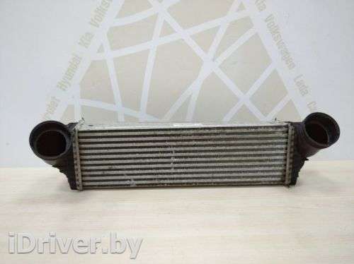Радиатор интеркулера BMW X5 F15 2013г. 17518570448 - Фото 1