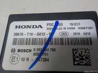 Блок управления парктроником Honda CR-V 4 2013г. 39670T1VG01 - Фото 8