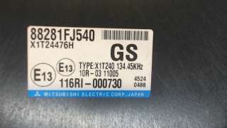 Блок комфорта Subaru XV 1 2014г. 88281FJ540 - Фото 4