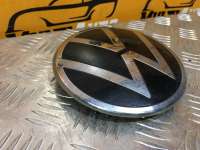 Эмблема решетки радиатора передняя Volkswagen Polo 6 2020г. 5H0853601D - Фото 2