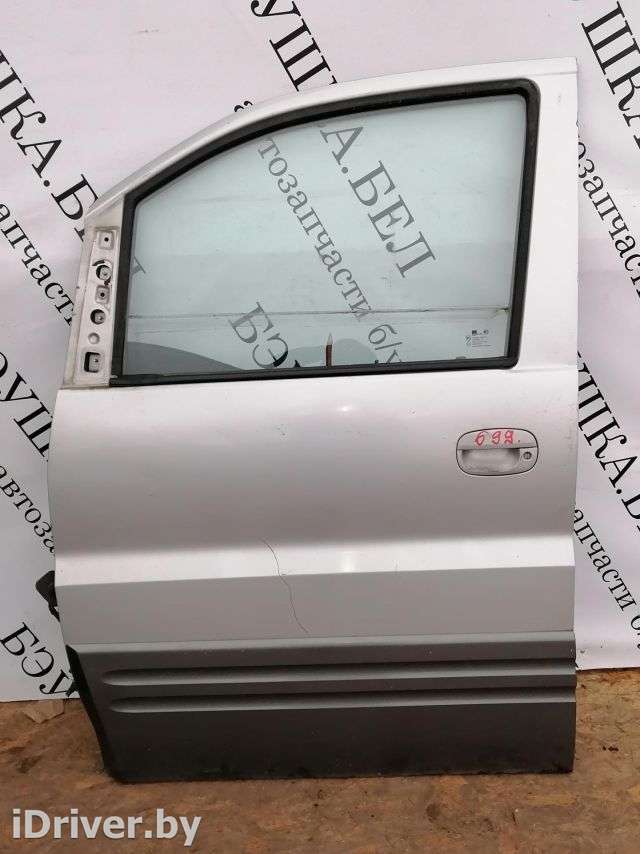 Дверь передняя левая Hyundai H1 1 2001г.  - Фото 1
